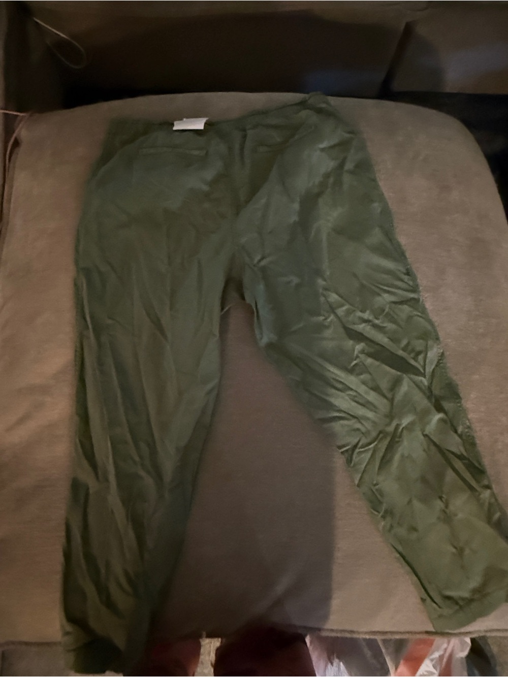 Sonoma Women's Olive Green Jogger Sweatpants